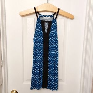 Rickis Halter Tank Top With Key Hole